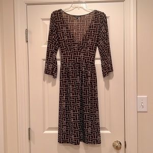 BCBG Jersey A-line dress